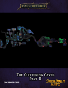 Map - The Glittering Caverns Mega Dungeon