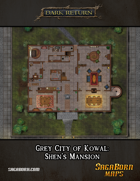 Map - City of Kowal - Shen's Mansion
