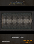 Map - Dwarven Hall