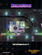 Map - Cyberpunk - Design Kraft