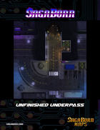 Map - Cyberpunk - Unfinished Underpass