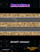 Map - Cyberpunk - Desert Highway