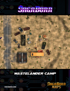 Map - Cyberpunk - Wastelander Camp