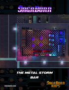 Map - Cyberpunk - The Metal Storm Bar