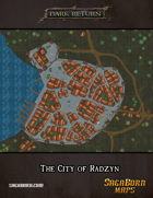 Map - City of Radzyn
