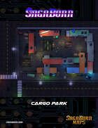 Map - Cyberpunk - Cargo Park