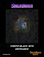 Map - Cyberpunk - Black Site Lobby
