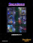 Cyberpunk Map - Undercity