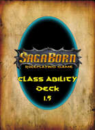 SagaBorn 1.5 Class Cards