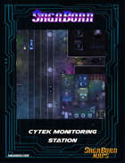 Cyberpunk Map - Cytek Monitoring Station