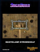 Cyberpunk Map - Wasteland Stronghold