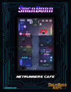 Cyberpunk Map - Netrunner's Cafe