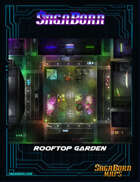 Cyberpunk Map - Rooftop Garden
