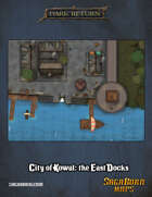 Map - City of Kowal: East Docks