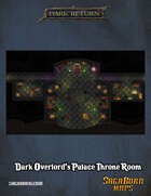 Map - The Overlords Palace Throne Room