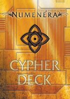 Numenera Cypher Deck