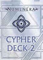 Numenera Cypher Deck 2