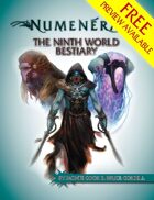 The Ninth World Bestiary FREE PREVIEW