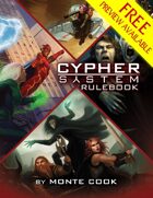 Cypher System Rulebook FREE PREVIEW
