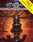 Encyclopedia of Impossible Things FREE PREVIEW