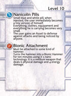 Nanicolin Pills - Custom Card