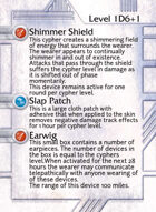 Shimmer Shield - Custom Card