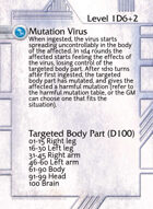 Mutation Virus - Custom Card