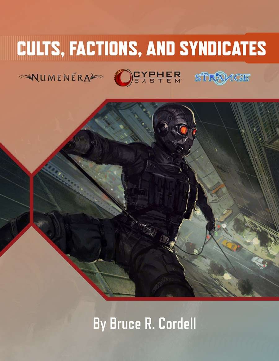 Cults, Factions, and Syndicates - Monte Cook Games | Cypher System ...