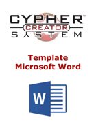 Cypher System Creator Resource - Word Template