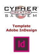 Cypher System Creator Resource - InDesign Template