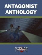 Antagonist Anthology (Cypher System)
