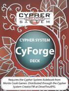 CyForge: Cypher Creator Cards