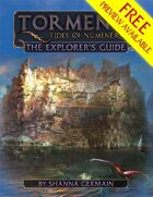 Torment: Tides of Numenera—The Explorer's Guide FREE PREVIEW