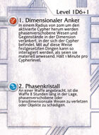 1. Dimensionaler Anker - Custom Card