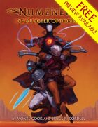 Numenera Character Options 2 FREE PREVIEW