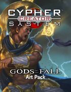 Cypher System Creator Resource - Art Set 1 Gods of the Fall
