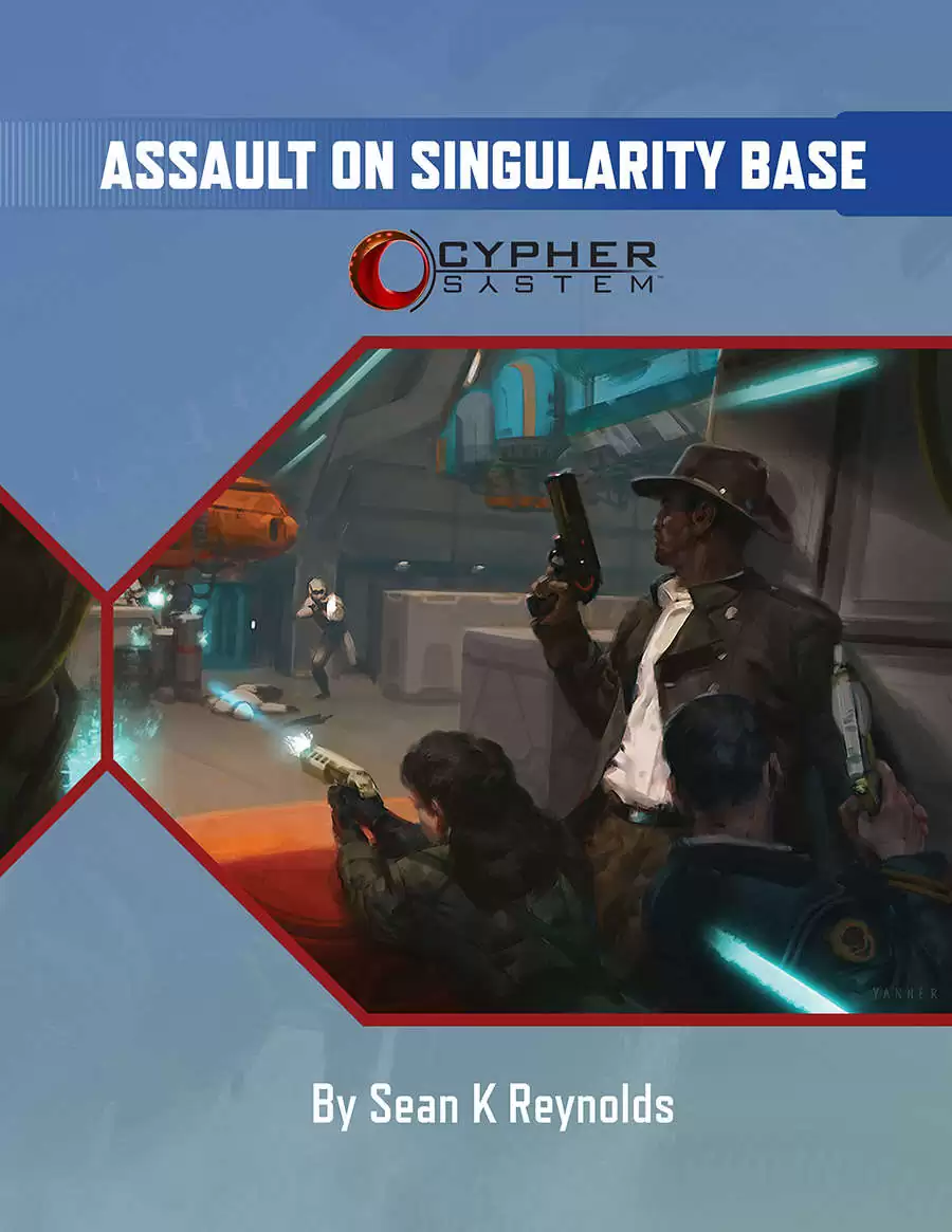 Assault on Singularity Base - Monte Cook Games | Cypher System ...