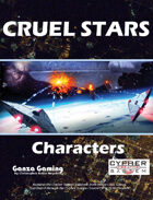Cruel Stars: Characters