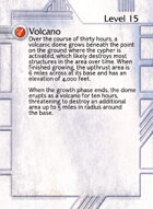 Volcano - Custom Card