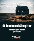 Of Lambs and Slaughter
