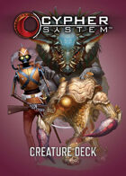 Cypher System Creature Deck