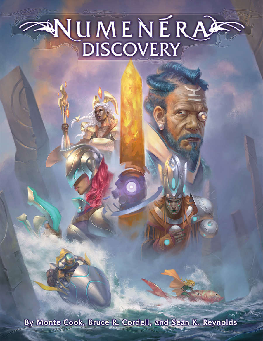 Numenera Discovery - Monte Cook Games | Numenera | DriveThruRPG