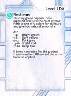 Fleshener - Custom Card