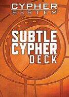Subtle Cypher Deck