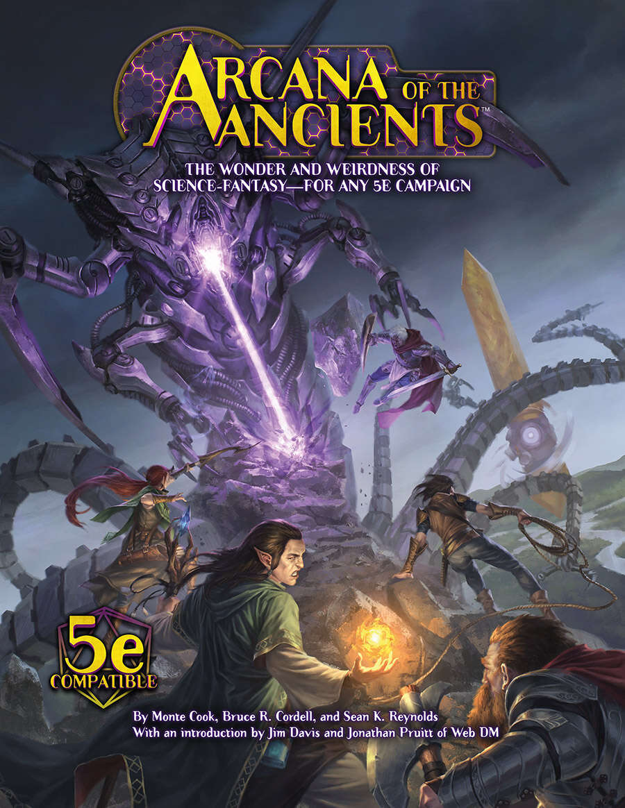 Will of Arcana/秘奥の意志 CF 日版 Fab Arcana of the Ancients - Monte Cook Games | 5e Compatible