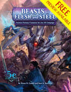 Beasts of Flesh and Steel FREE PREVIEW