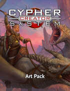 Cypher System Creator Resource - Art Set 2
