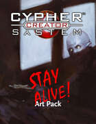 Cypher System Creator Resource - Art Set 2 Stay Alive