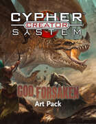 Cypher System Creator Resource - Art Set 2 Godforsaken