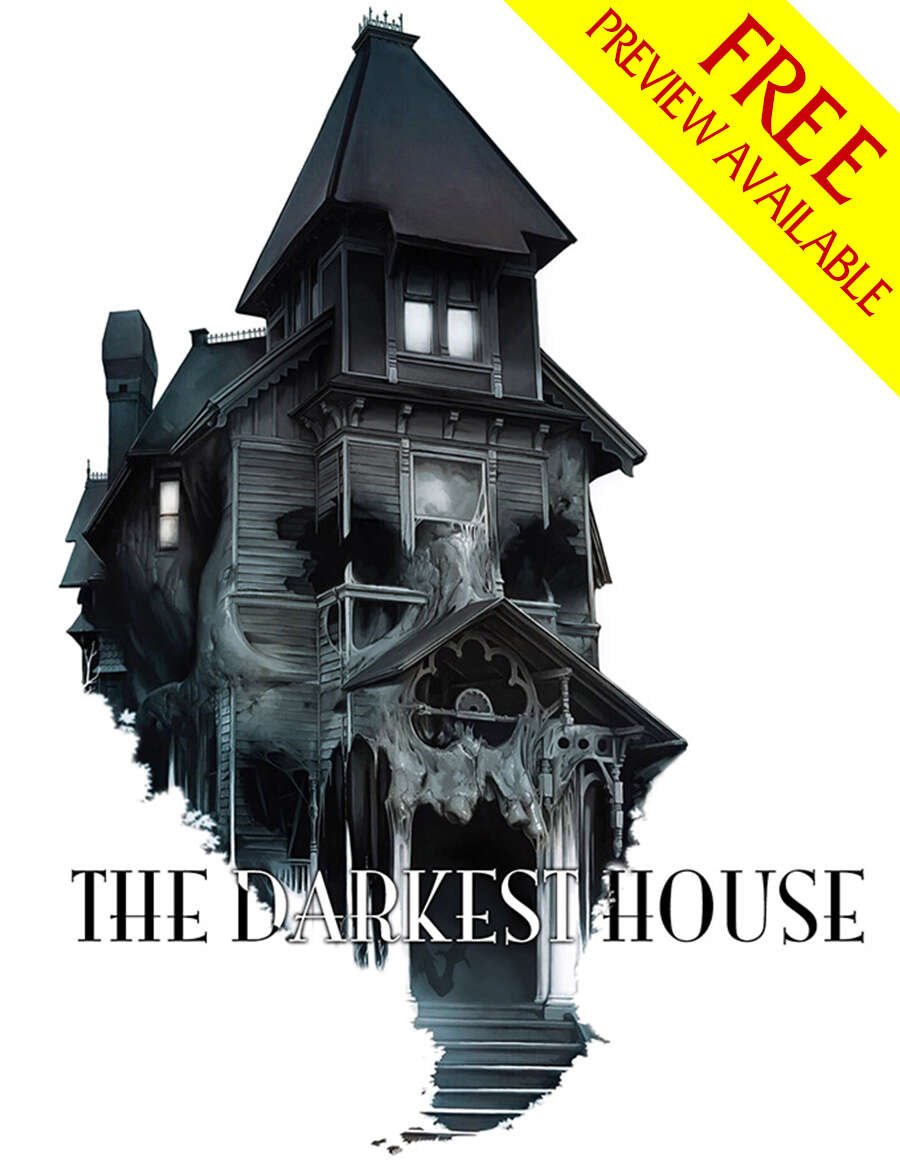 The Darkest House FREE PREVIEW - Monte Cook Games | DriveThruRPG